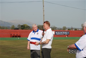 Opening of the green 2011